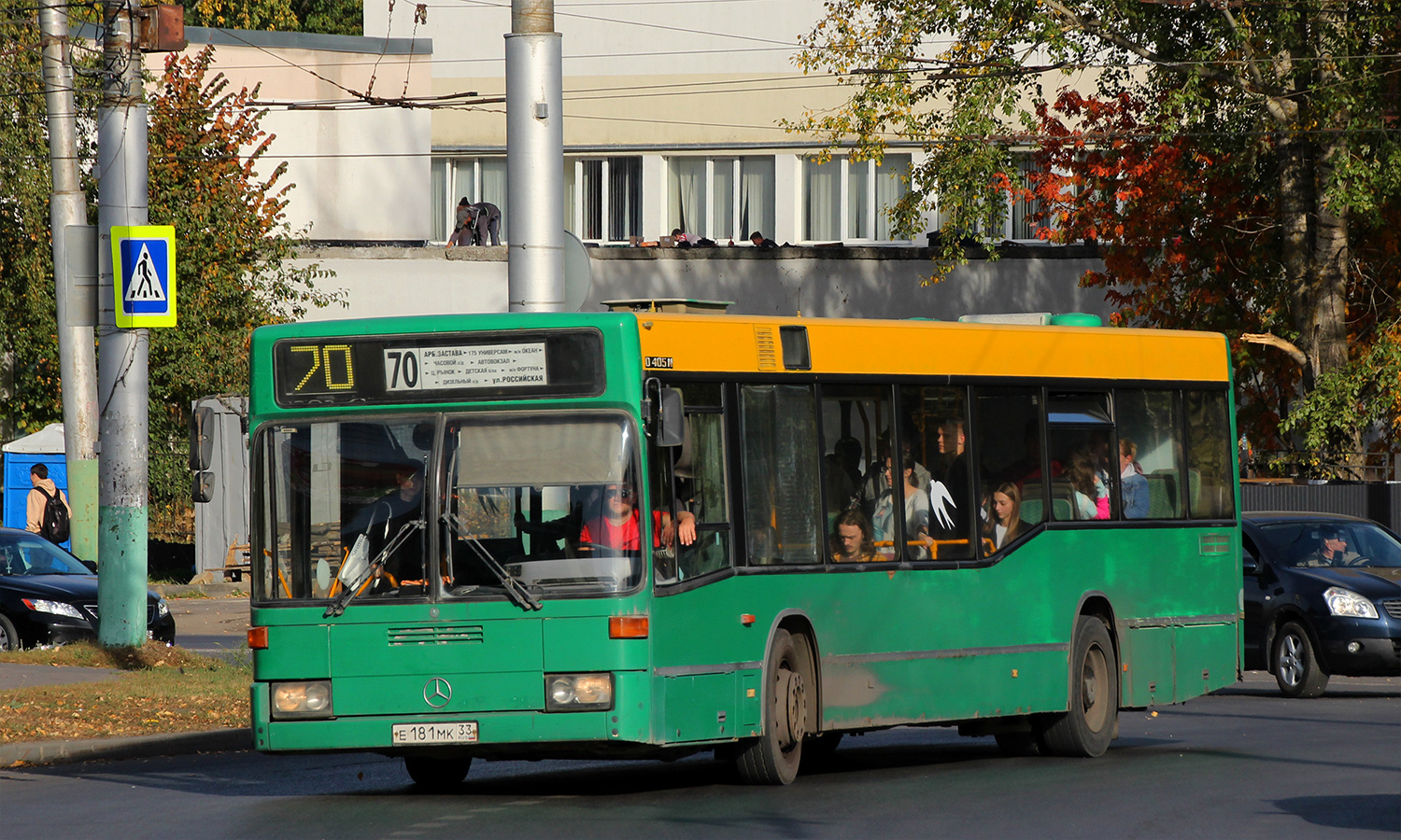 Пензенская область, Mercedes-Benz O405N2 № Е 181 МК 33