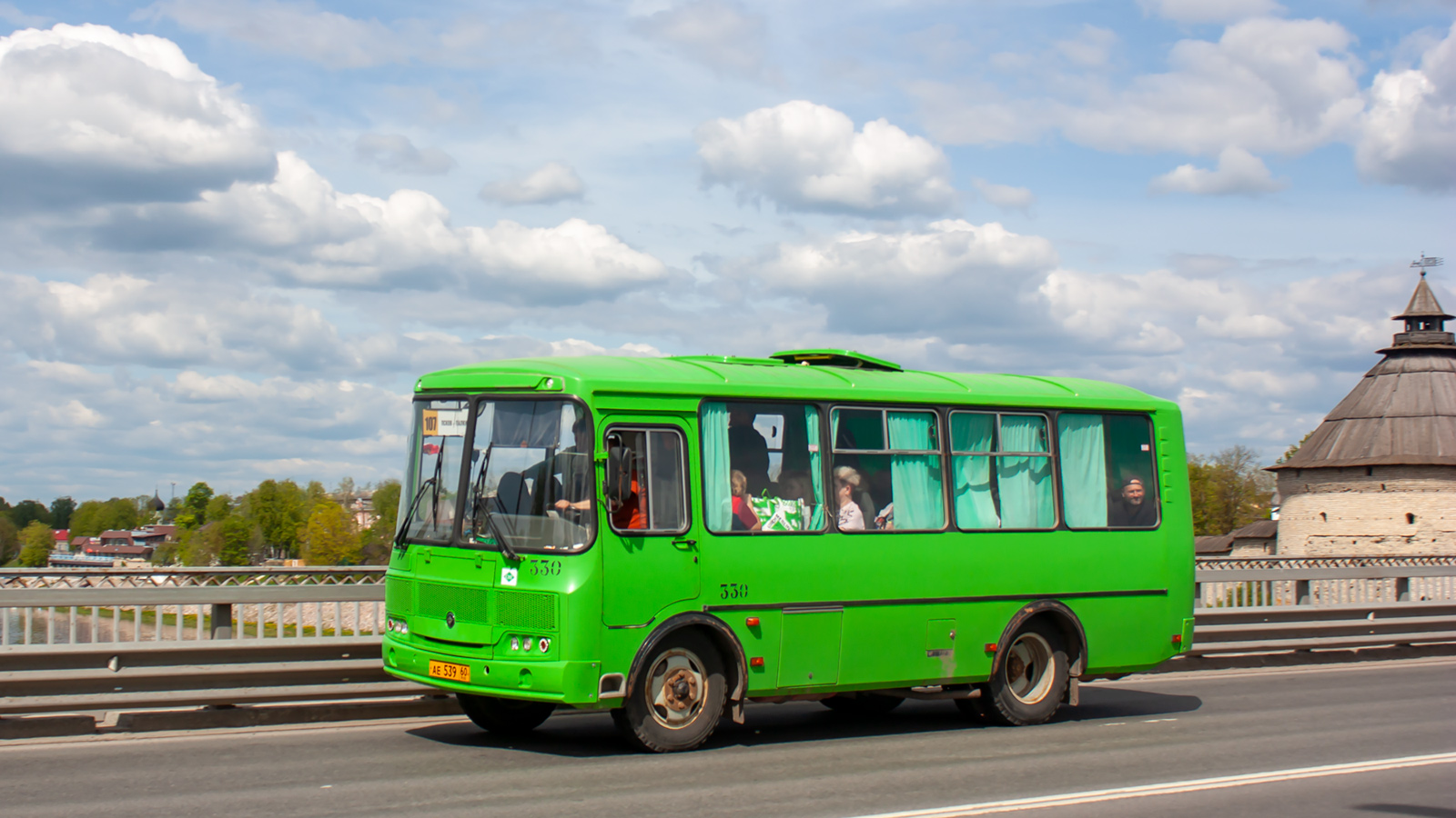 Псковская область, ПАЗ-320540-22 № 330