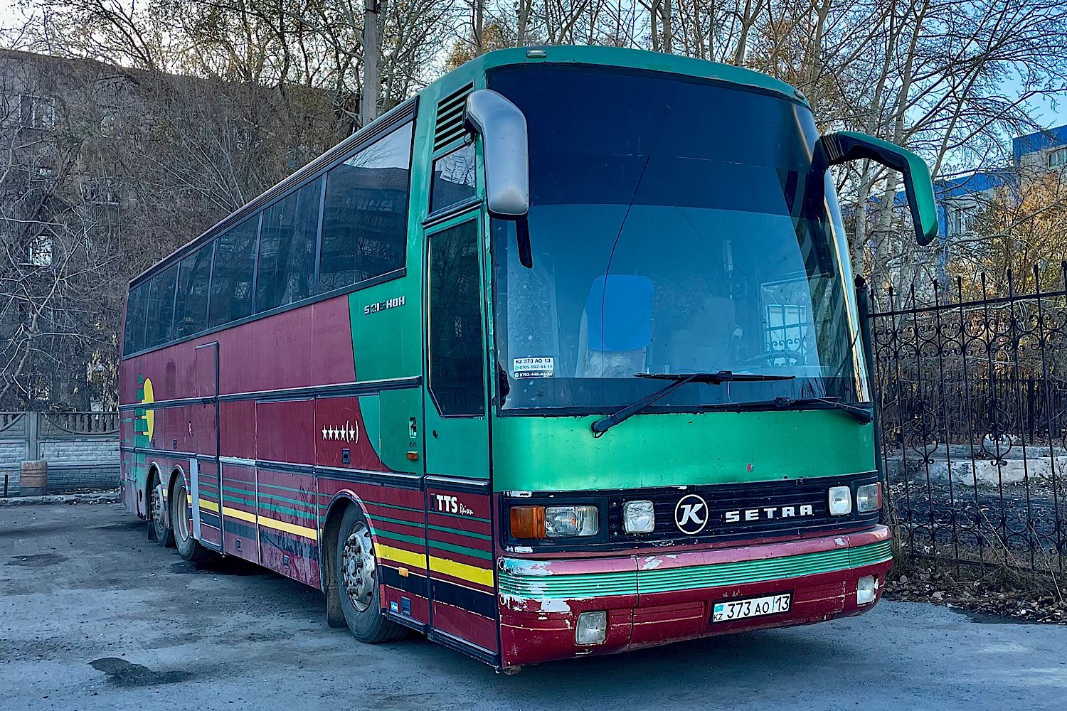 Шымкент, Setra S215HDH № 373 AO 13