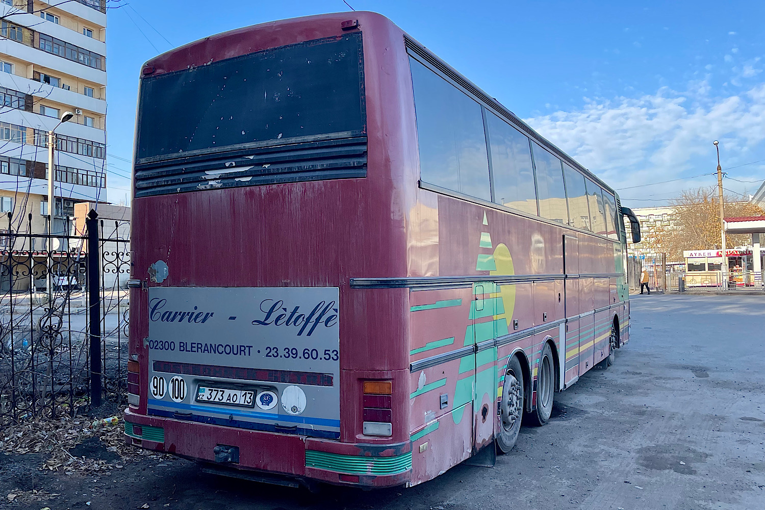 Шымкент, Setra S215HDH № 373 AO 13