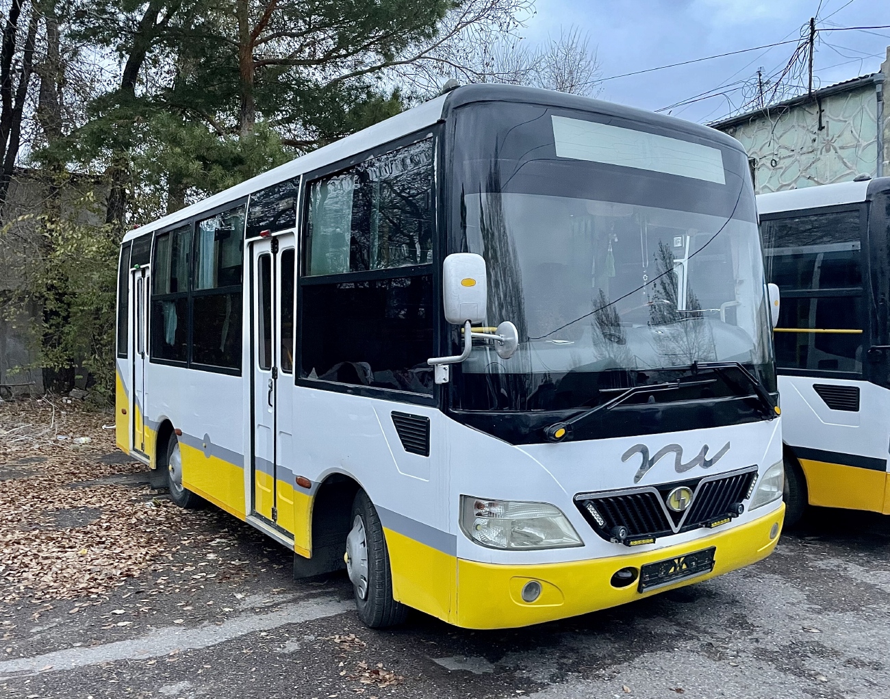 Karagandy province, Shaolin SLG6660C3GE # 442 ARG 09; Karagandy province — Buses without numbers