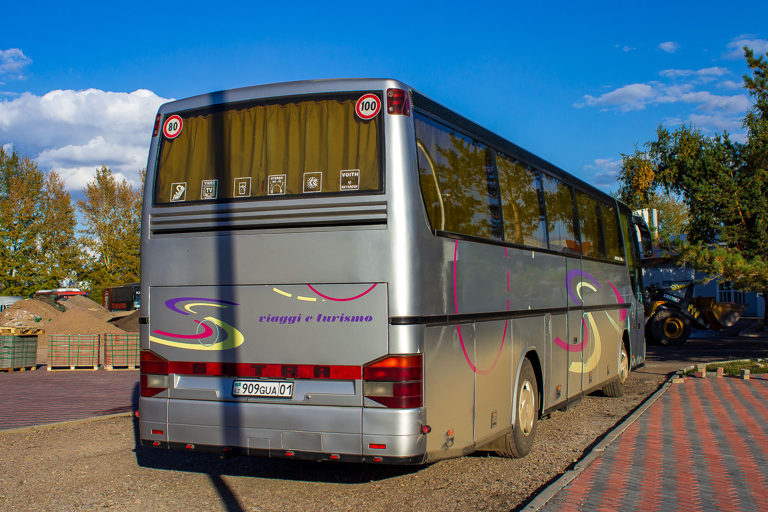 Астана, Setra S315HD № 909 GUA 01