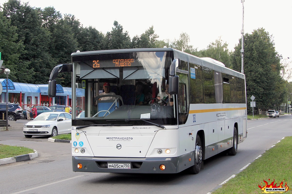 Московская область, ЛиАЗ-5250 № 262 Московская область, ЛиАЗ-5250 № 262