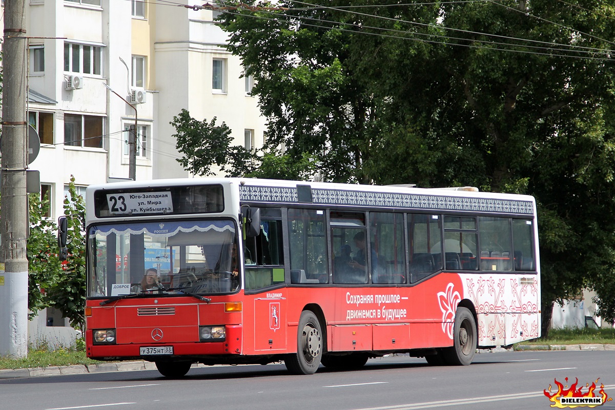 Владимирская область, Mercedes-Benz O405N2 № У 375 НТ 33