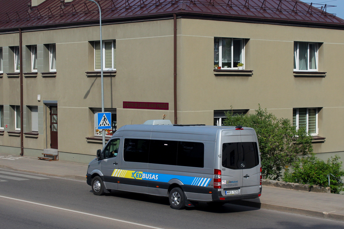 Литва, Mercedes-Benz Sprinter Mobility 45 № 122