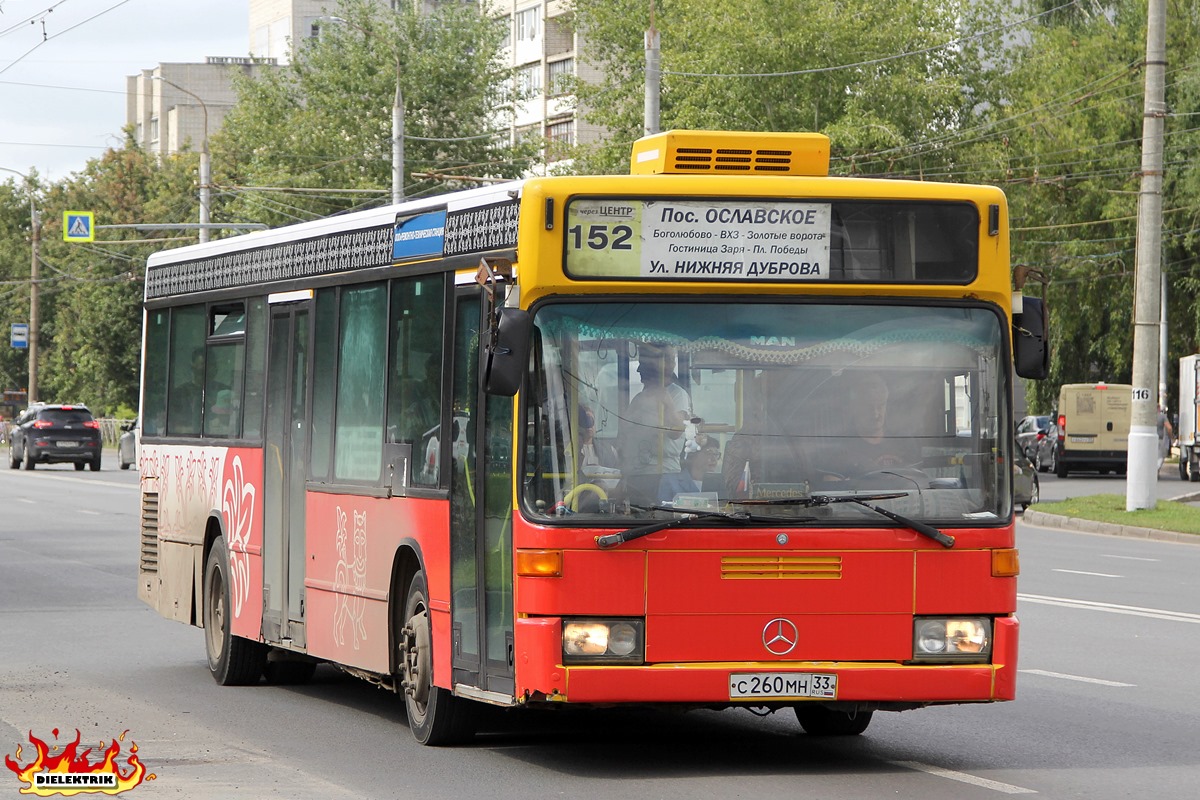 Владимирская область, Mercedes-Benz O405N2 № С 260 МН 33