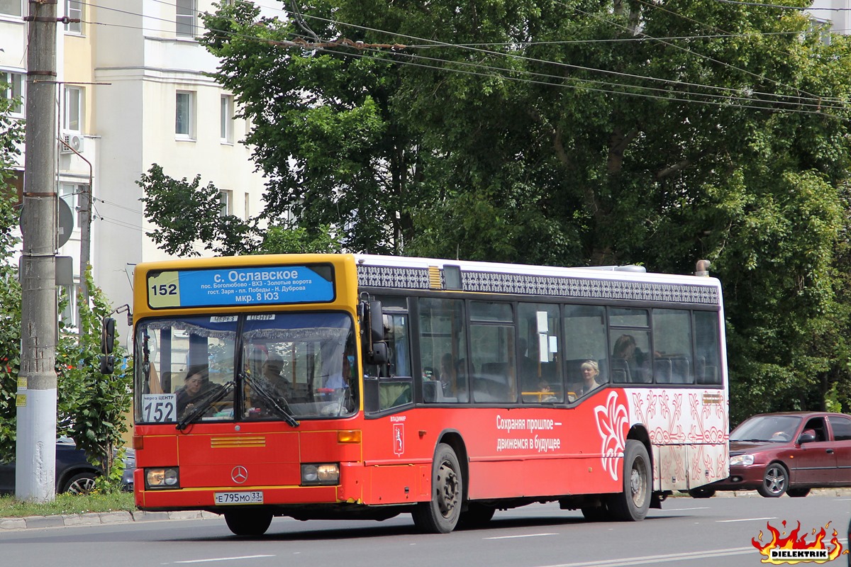 Владимирская область, Mercedes-Benz O405N2 № Е 795 МО 33