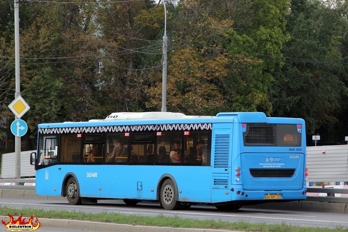 Москва, ЛиАЗ-5292.65 № 162488