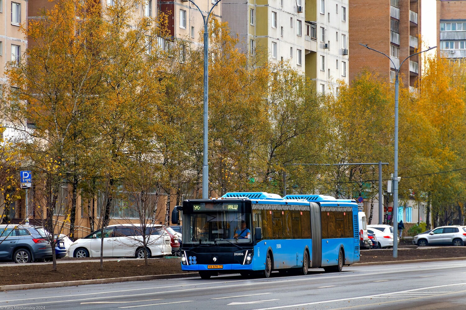 Москва, ЛиАЗ-6213.65 № 191806