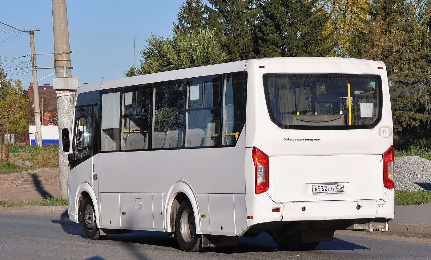 Омская область, ПАЗ-320446-04 "Vector Next" № 6006