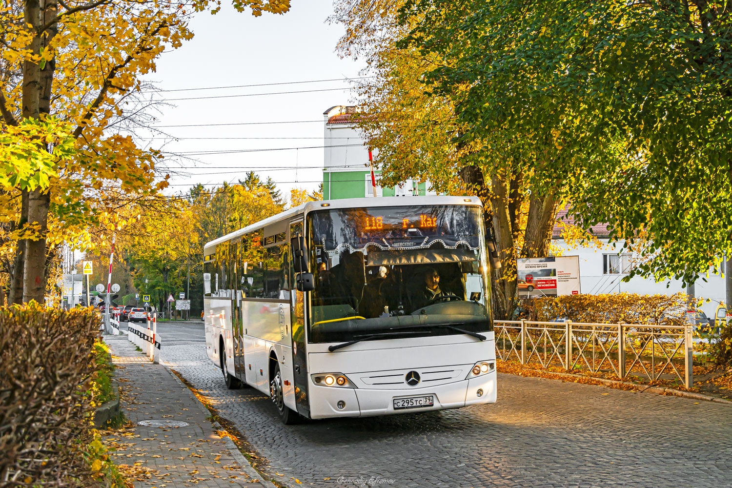 Kaliningrad region, Mercedes-Benz Intouro II E # 168