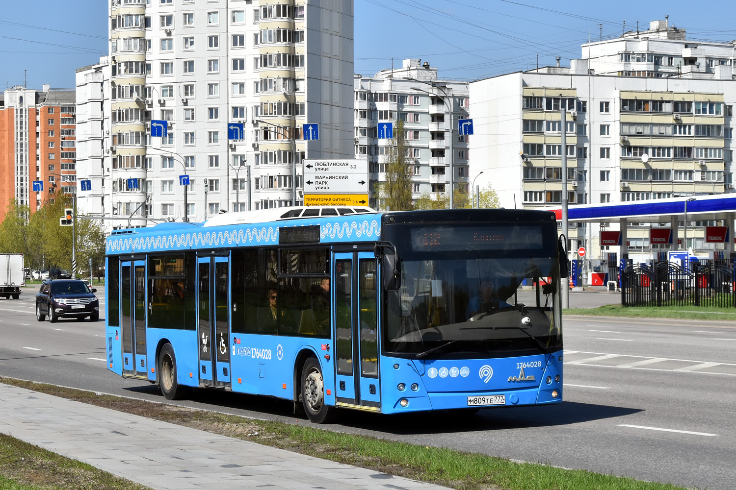 Москва, МАЗ-203.069 № 1764028