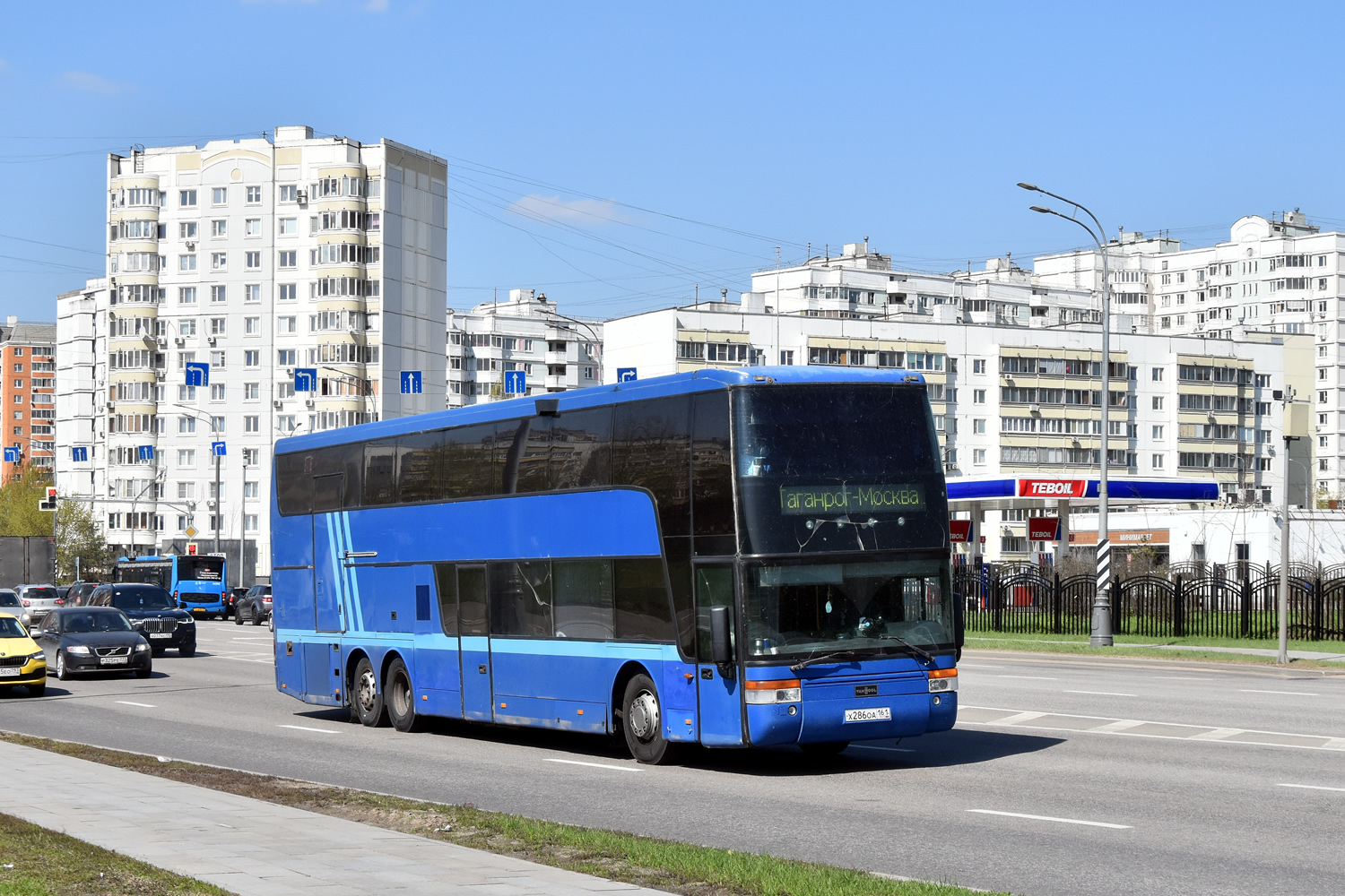 Ростовская область, Van Hool T9 Astrobel № Х 286 ОА 161