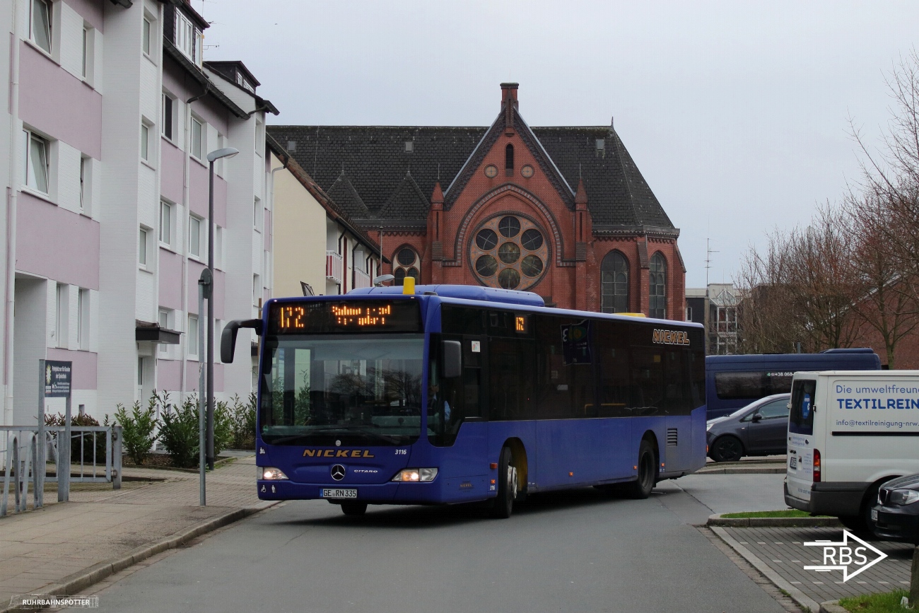 Северный Рейн-Вестфалия, Mercedes-Benz O530 Citaro facelift № GE-RN 335