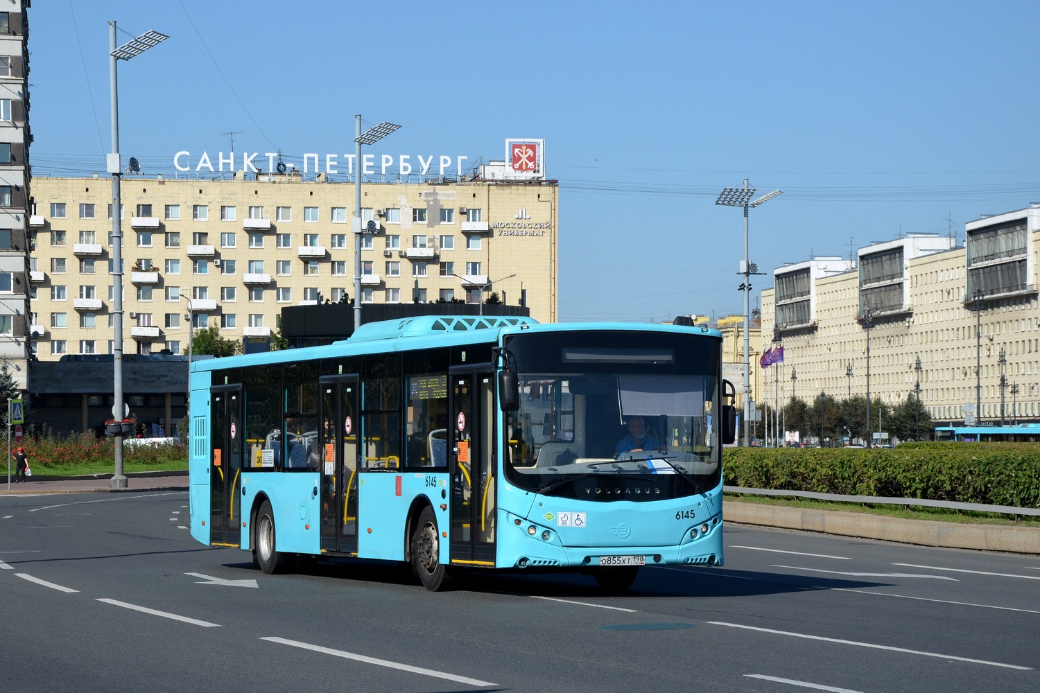 Санкт-Петербург, Volgabus-5270.G2 (LNG) № 6145