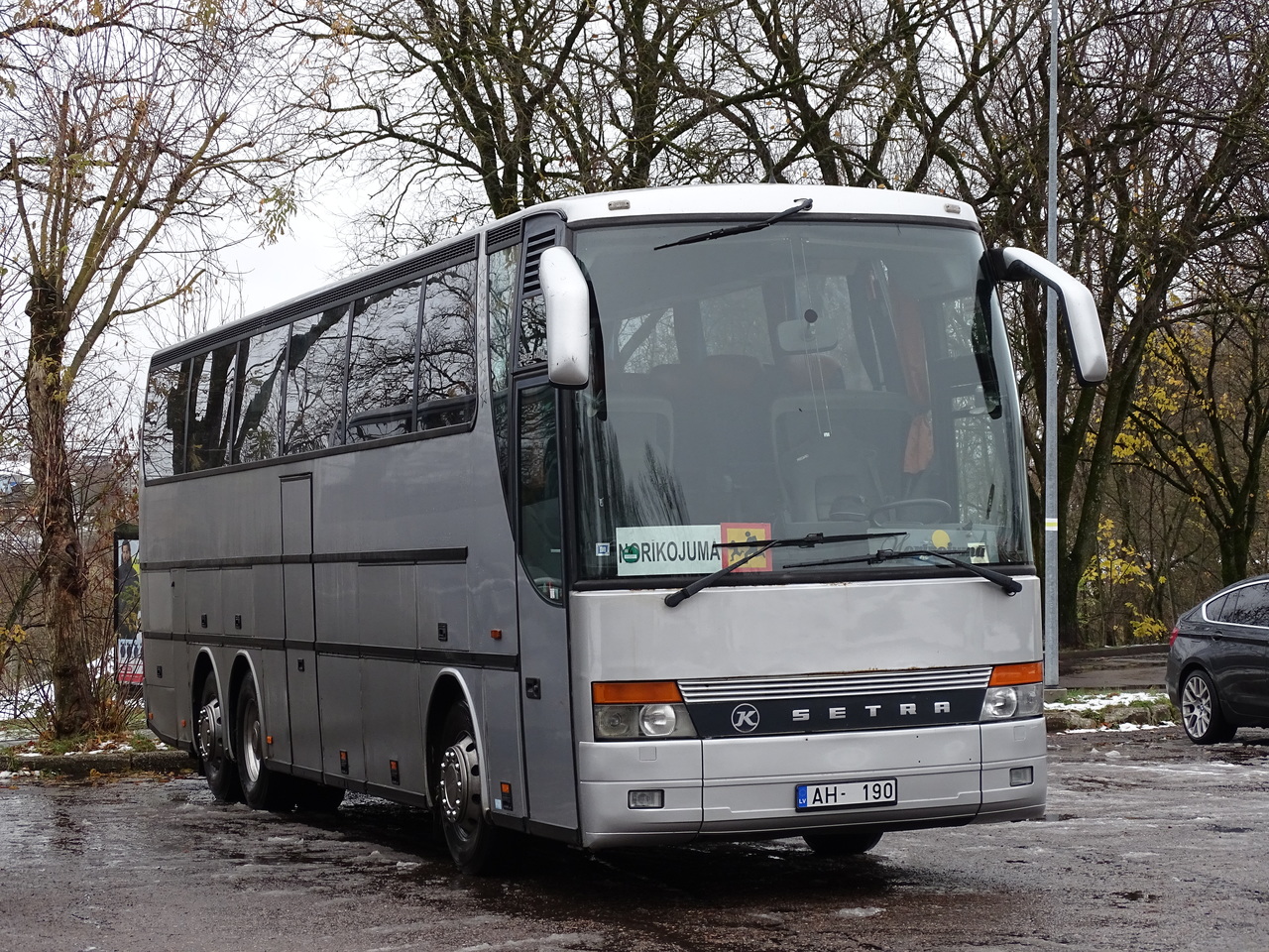 Латвия, Setra S315HDH/3 № AH-190
