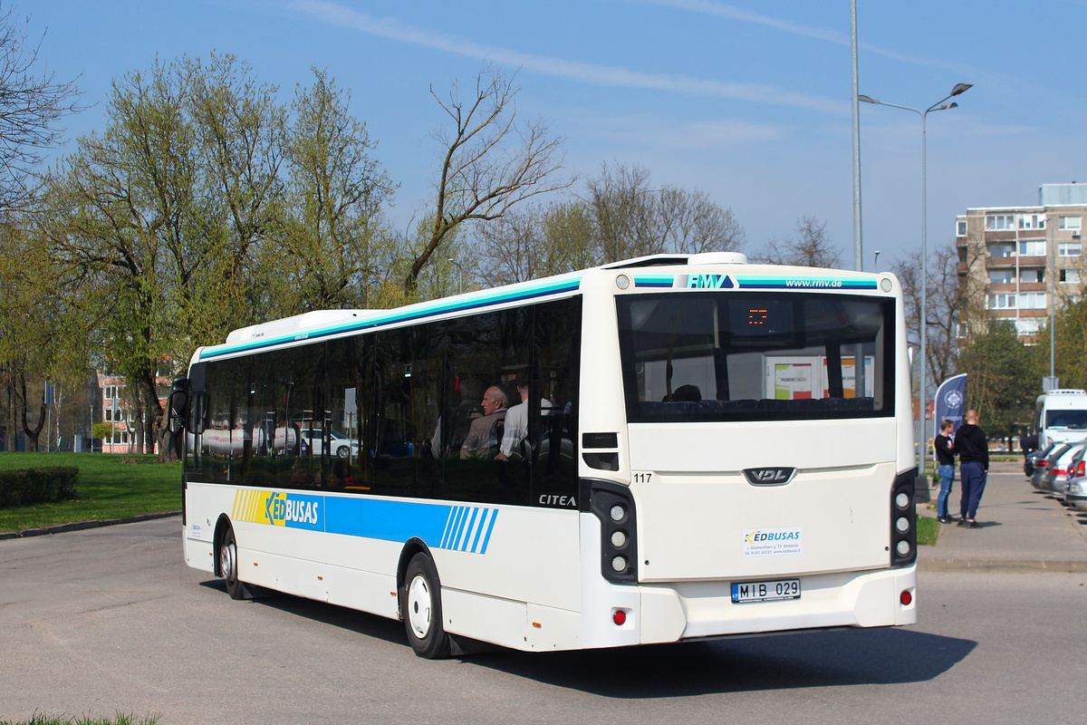 Литва, VDL Citea LLE-120.225 № 117