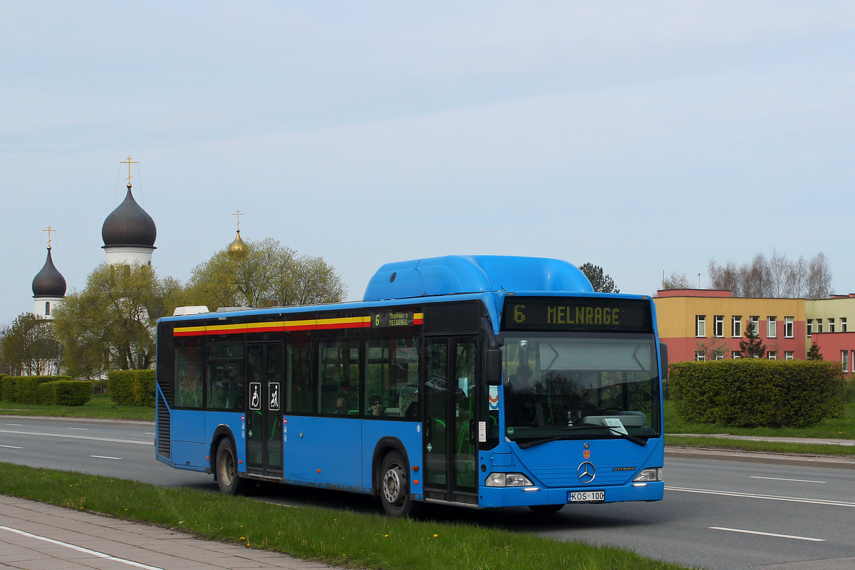 Литва, Mercedes-Benz O530 Citaro CNG № KOS 100