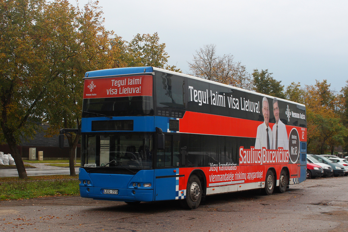 Литва, Neoplan N4426/3 Centroliner № LEG 773