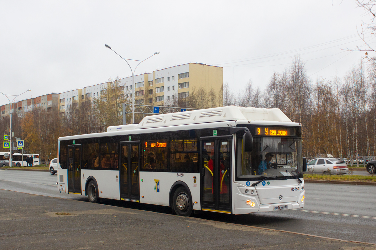 Ханты-Мансийский АО, ЛиАЗ-5292.67 (CNG) № 86160