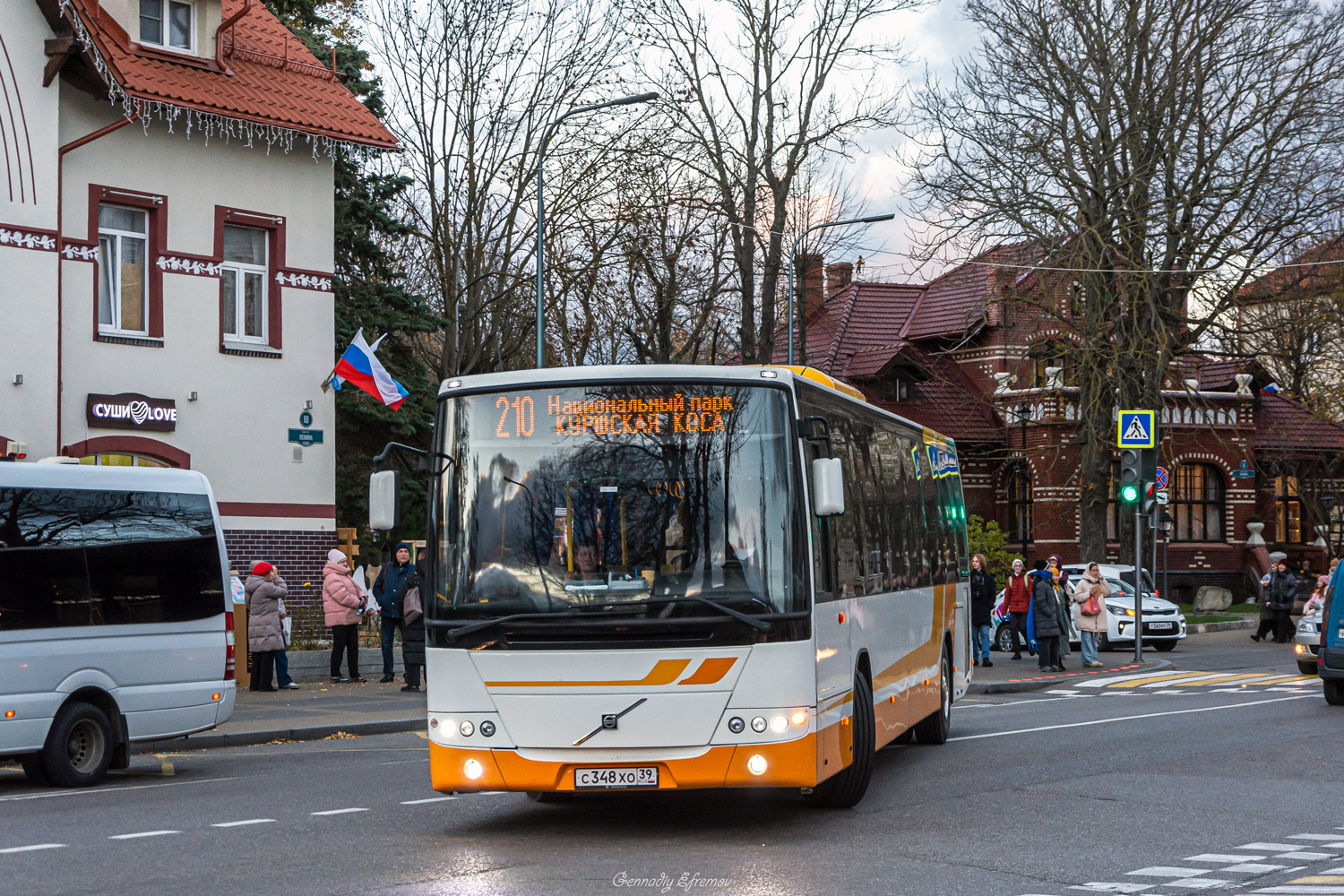 Калининградская область, Volvo 8700LE № С 348 ХО 39