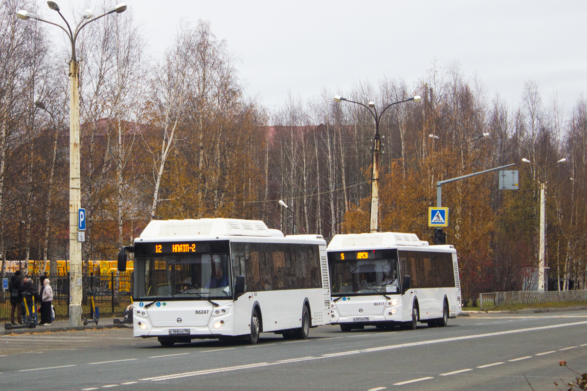 Ханты-Мансийский АО, ЛиАЗ-5292.67 (CNG) № 86247; Ханты-Мансийский АО — Разные фотографии