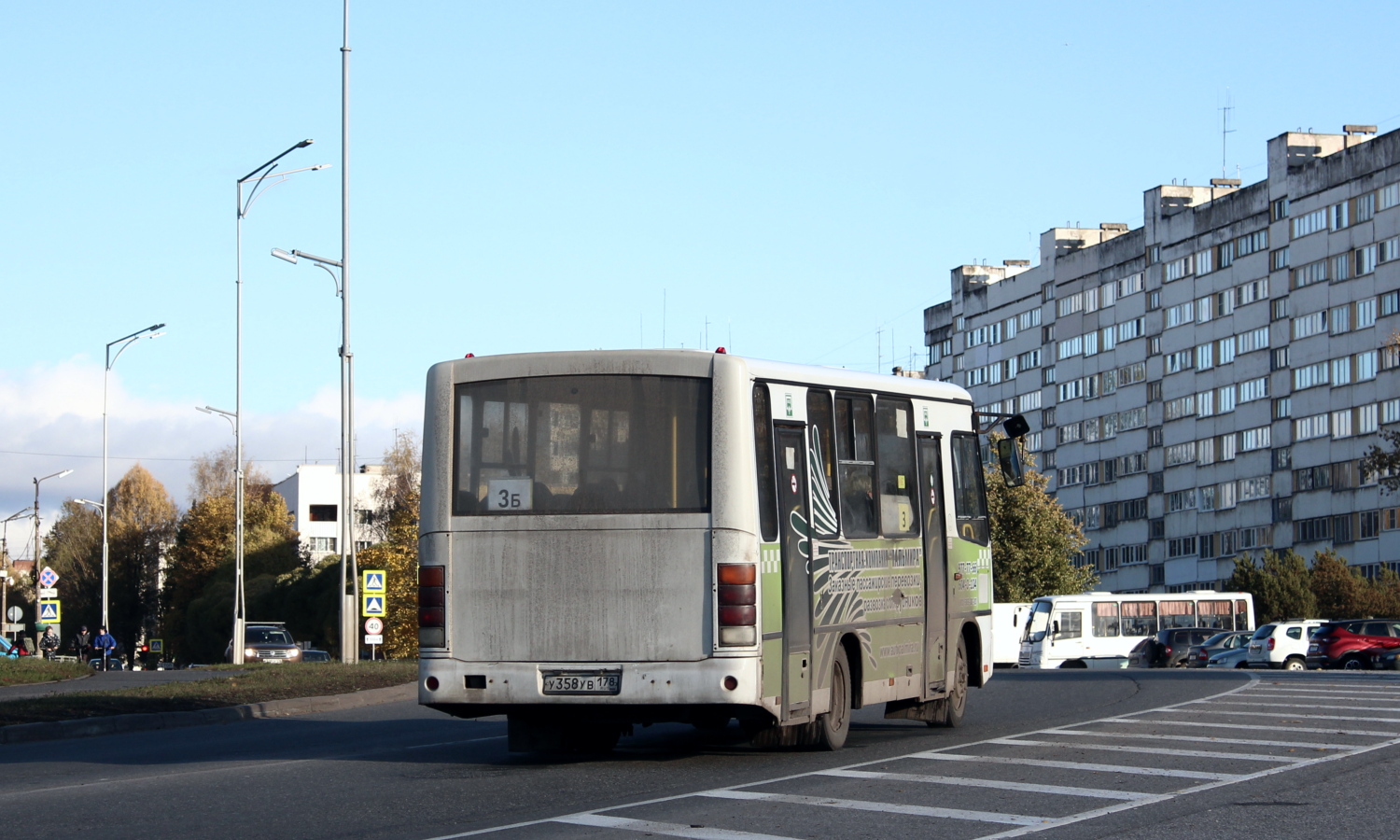 Ленинградская область, ПАЗ-320402-05 № У 358 УВ 178