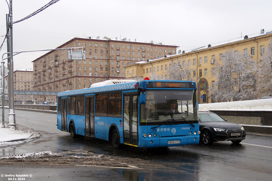 Москва, ЛиАЗ-5292.65 № 1761058