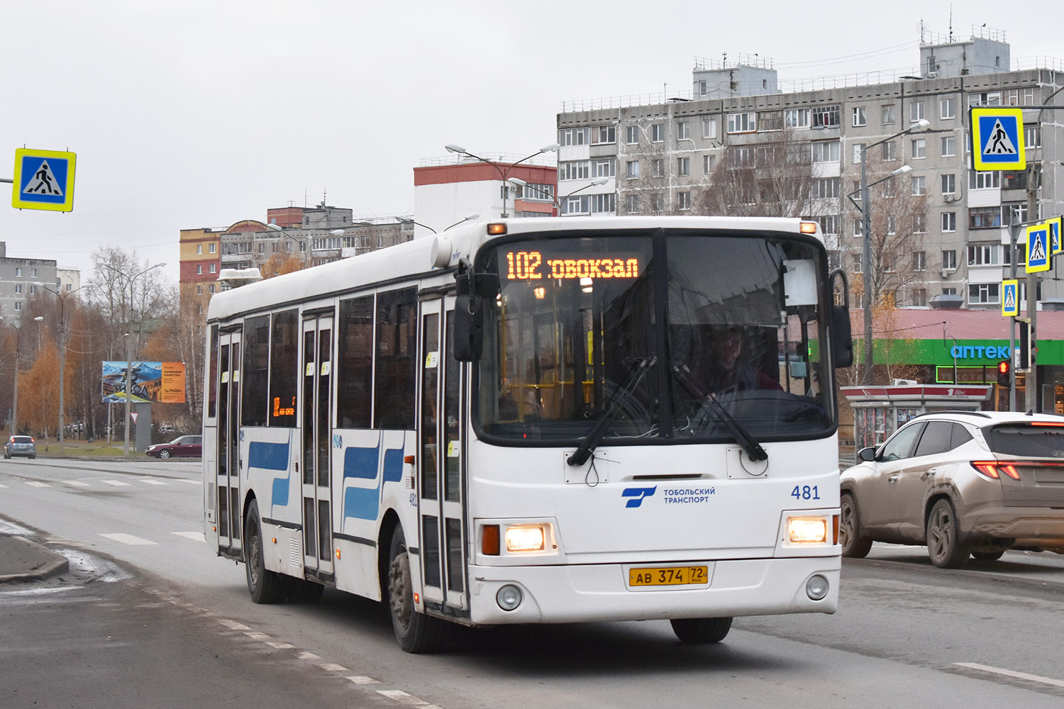 Тюменская область, ЛиАЗ-5256.60 № 481