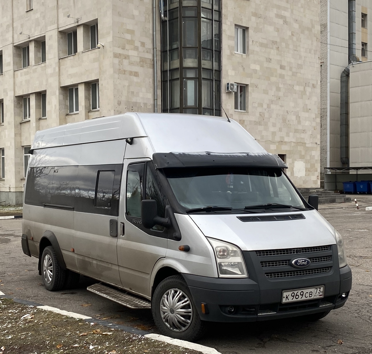 Ульяновская область, Нижегородец-222700  (Ford Transit) № К 969 СВ 73