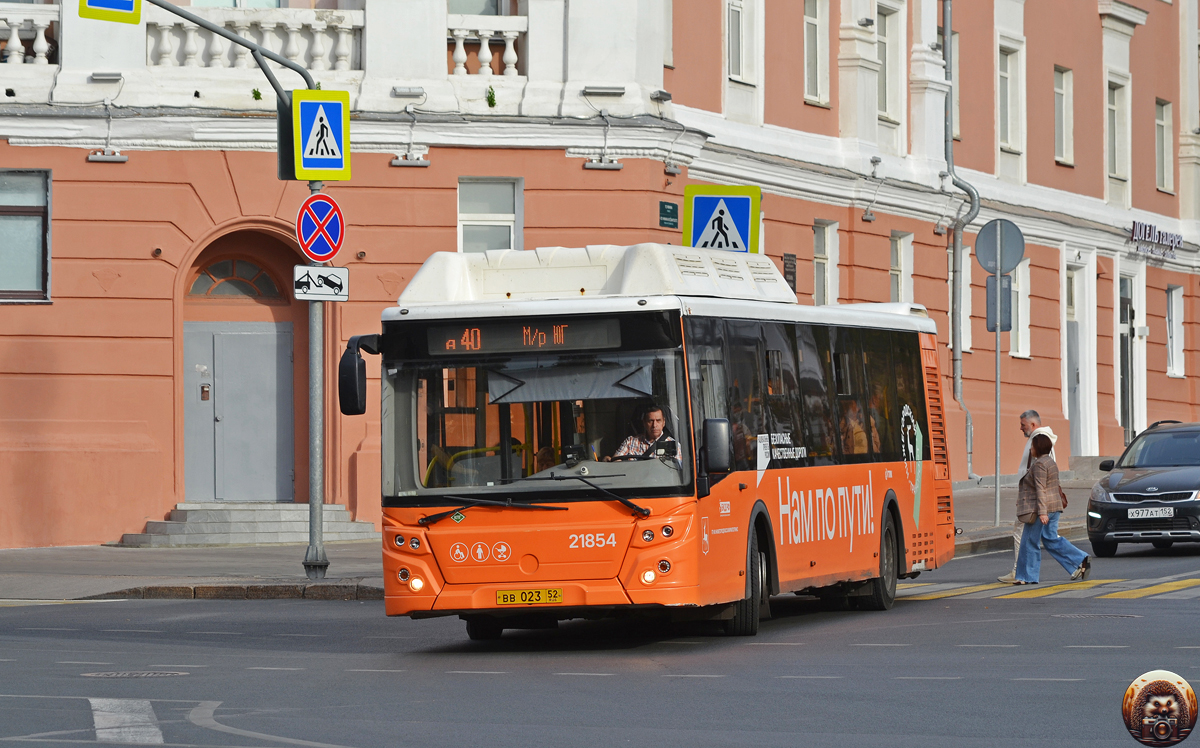 Нижегородская область, ЛиАЗ-5292.67 (CNG) № 21854