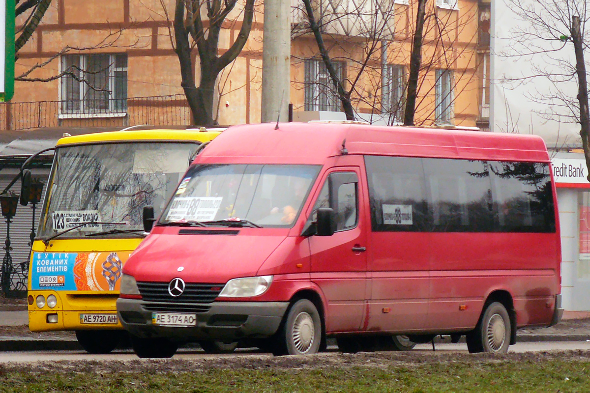 Днепропетровская область, Mercedes-Benz Sprinter W903 311CDI № AE 3174 AO