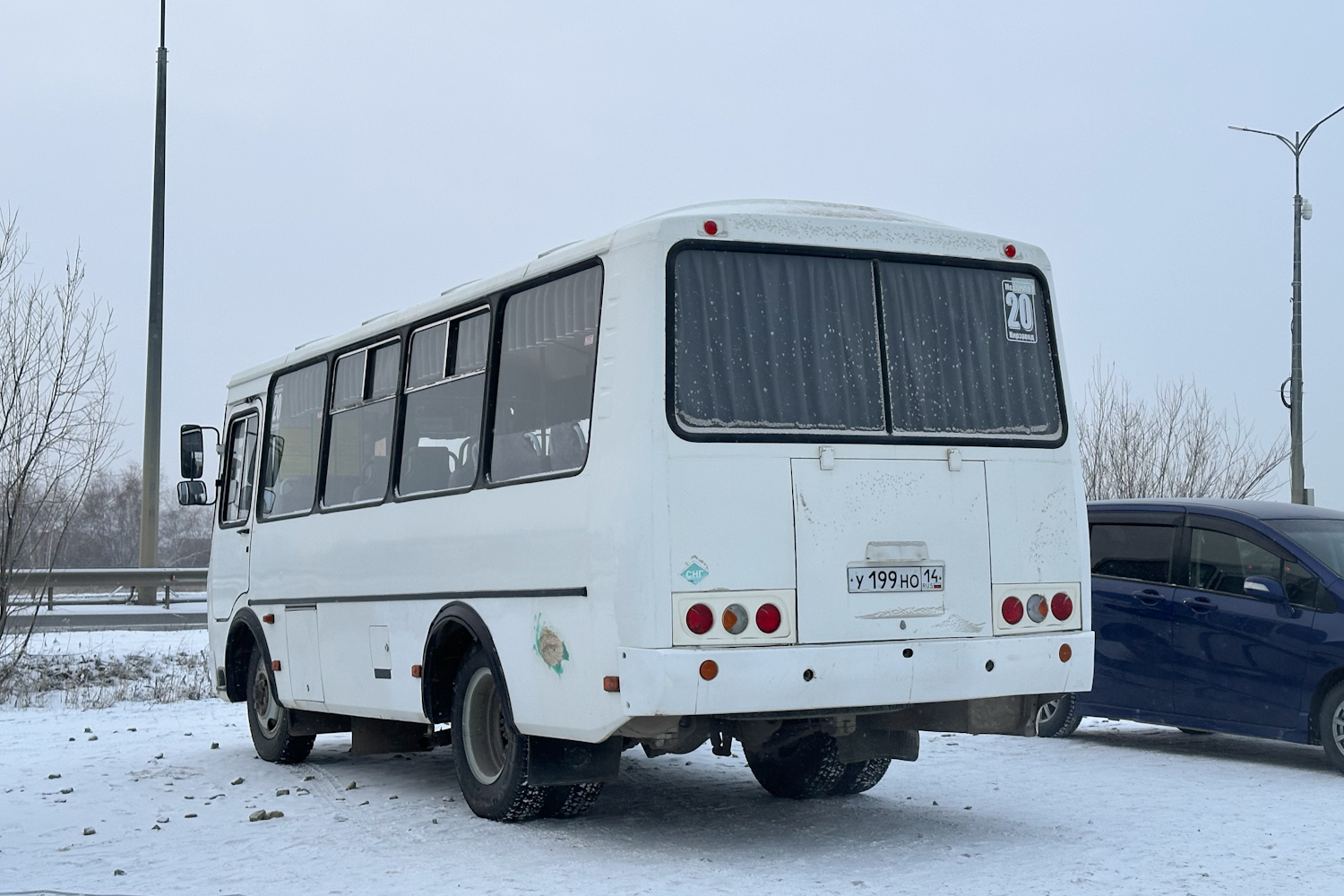 Саха (Якутия), ПАЗ-32054 № У 199 НО 14