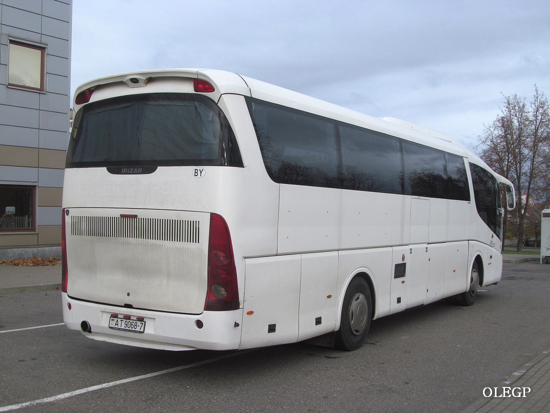 Минская область, Irizar PB 12-3,5 № АТ 9068-7