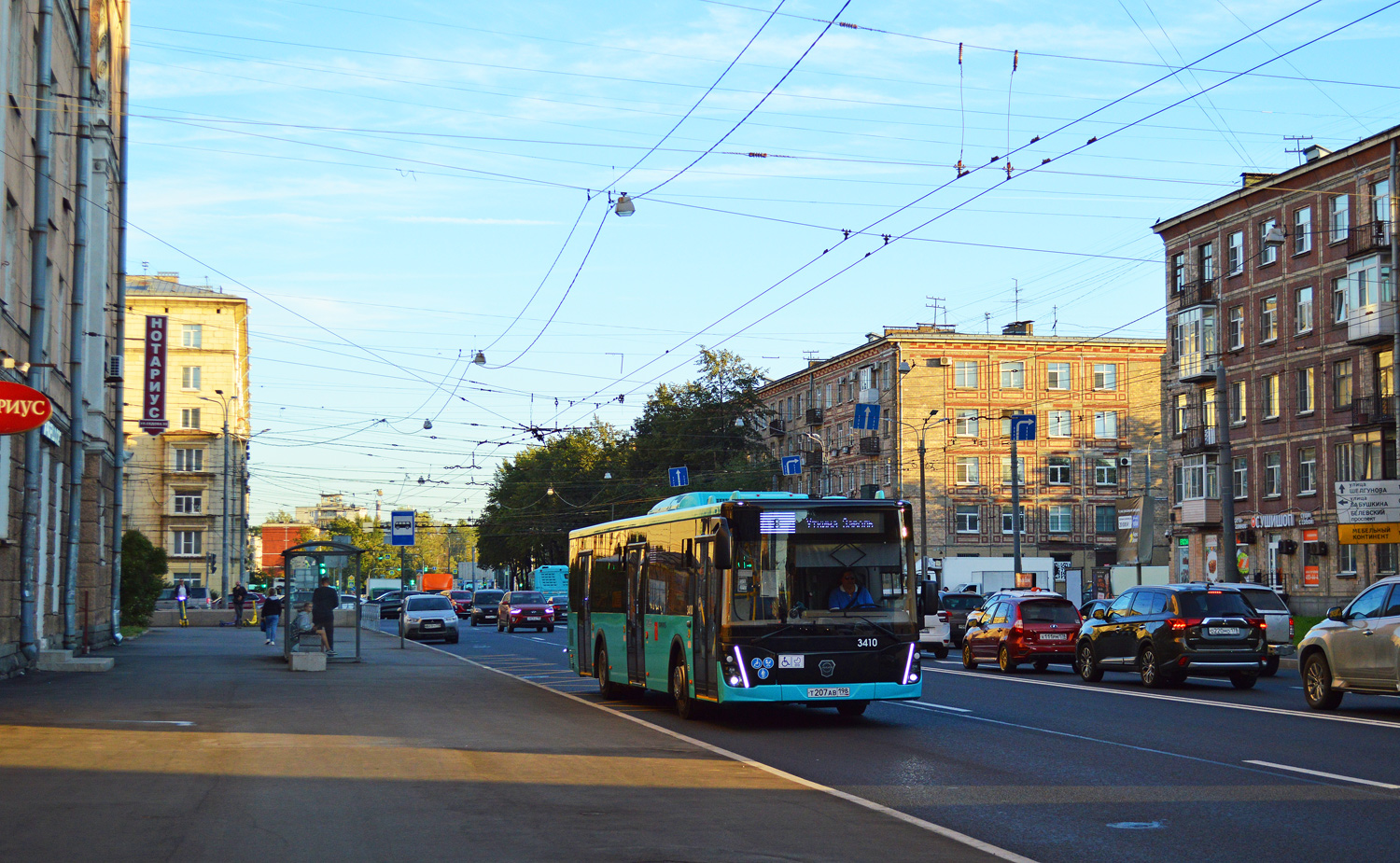 Санкт-Петербург, ЛиАЗ-5292.65 № 3410