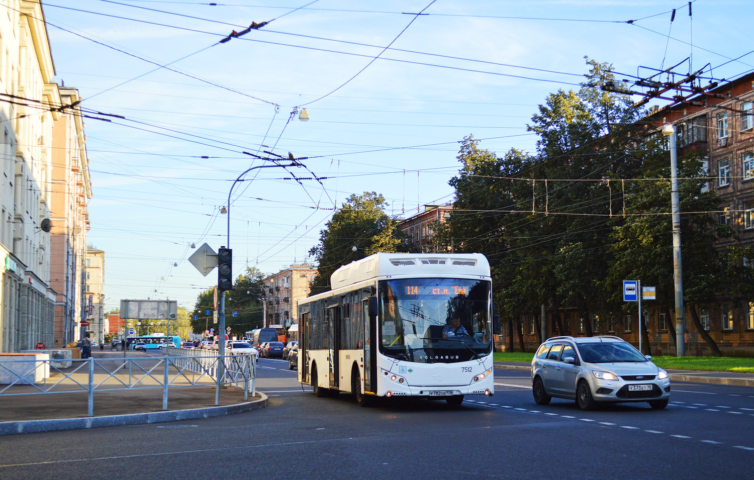 Санкт-Петербург, Volgabus-5270.G2 (CNG) № 7512