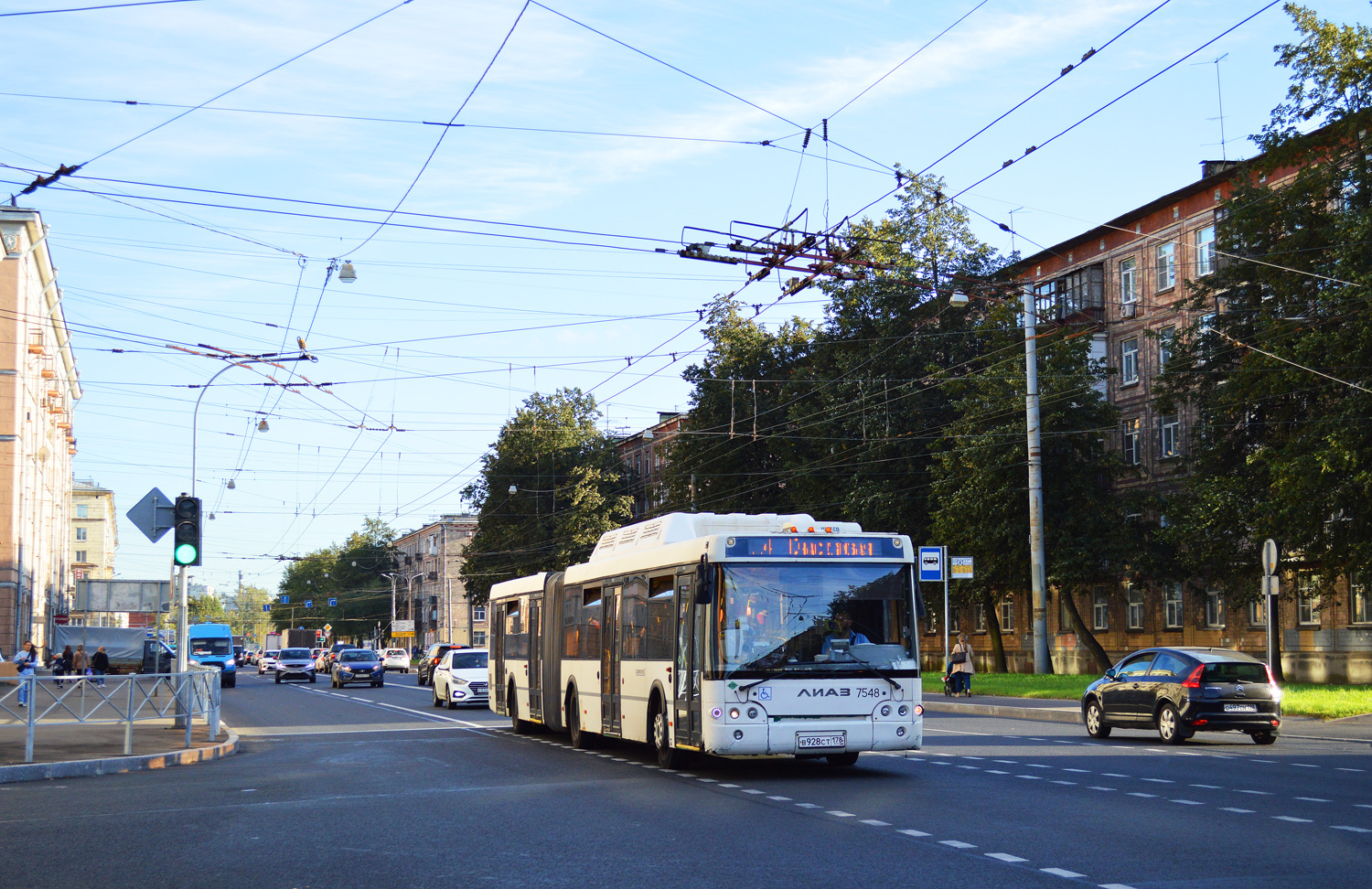 Санкт-Петербург, ЛиАЗ-6213.71 № 7548