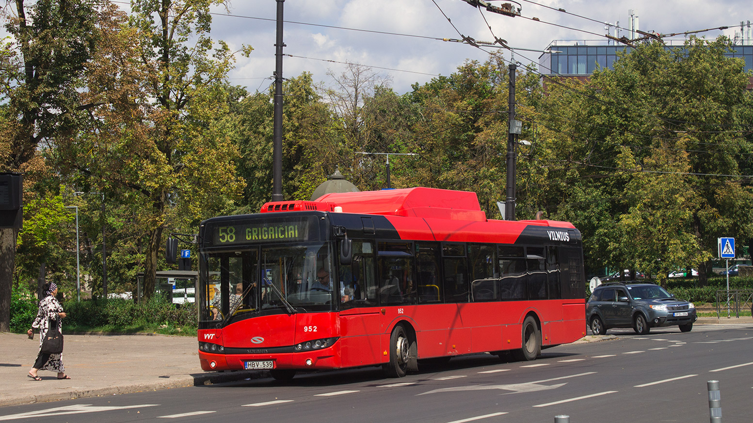 Литва, Solaris Urbino III 12 CNG № 952