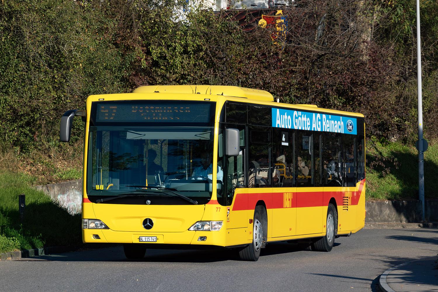 Швейцария, Mercedes-Benz O530 Citaro facelift № 77