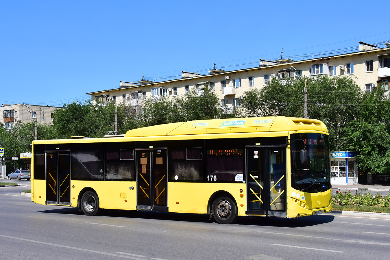 Волгоградская область, Volgabus-5270.G2 (CNG) № 176