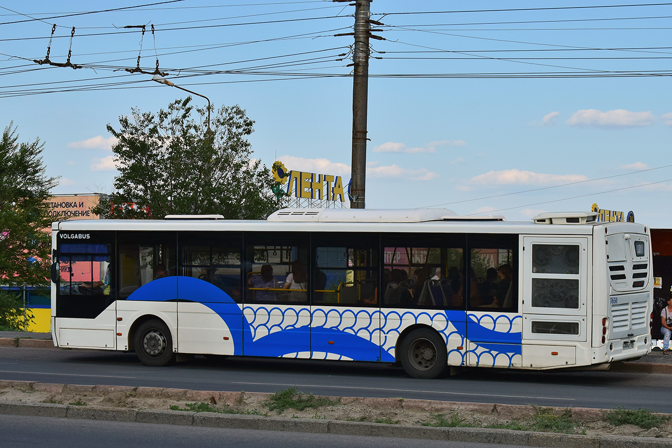 Волгоградская область, Volgabus-5270.G2 (LNG) № 7650