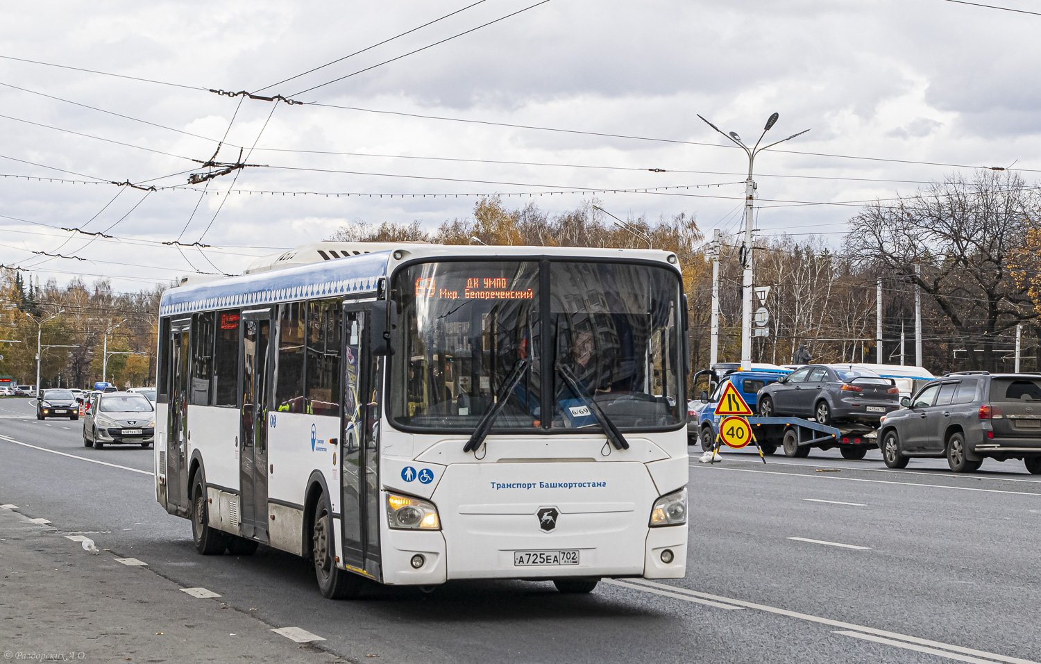 Башкортостан, ЛиАЗ-5293.65 № 6074