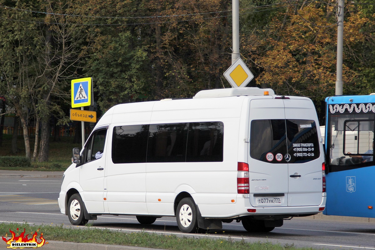 Москва, Луидор-223602 (MB Sprinter) № Т 077 УК 777