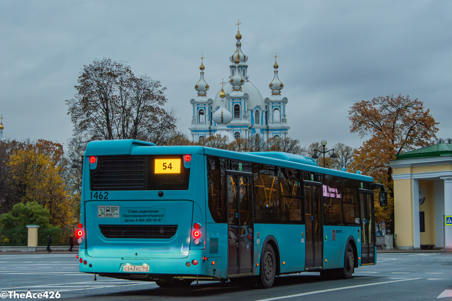 Санкт-Петербург, ЛиАЗ-5292.65 № 1462