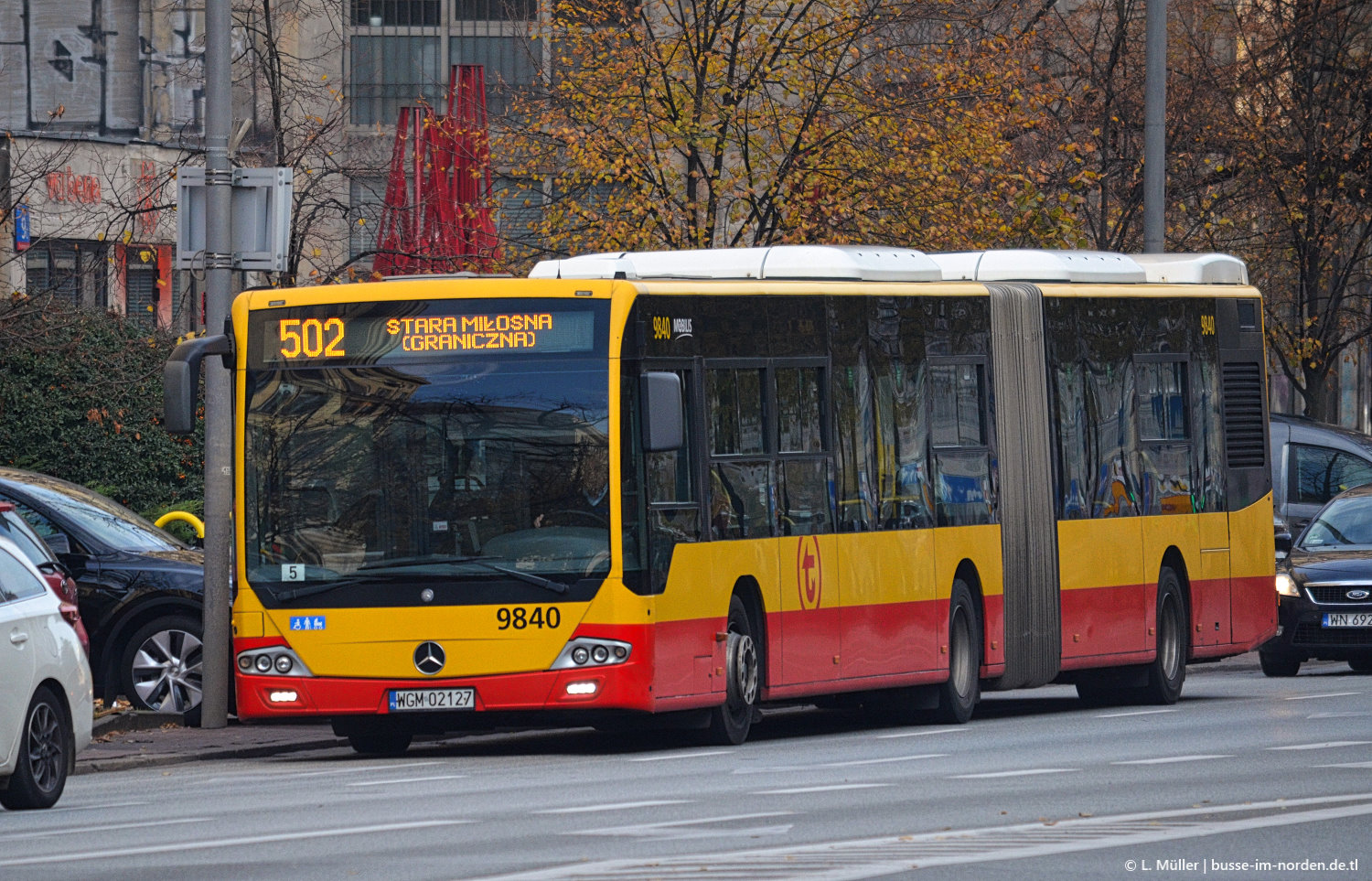 Польша, Mercedes-Benz Conecto II G № 9840