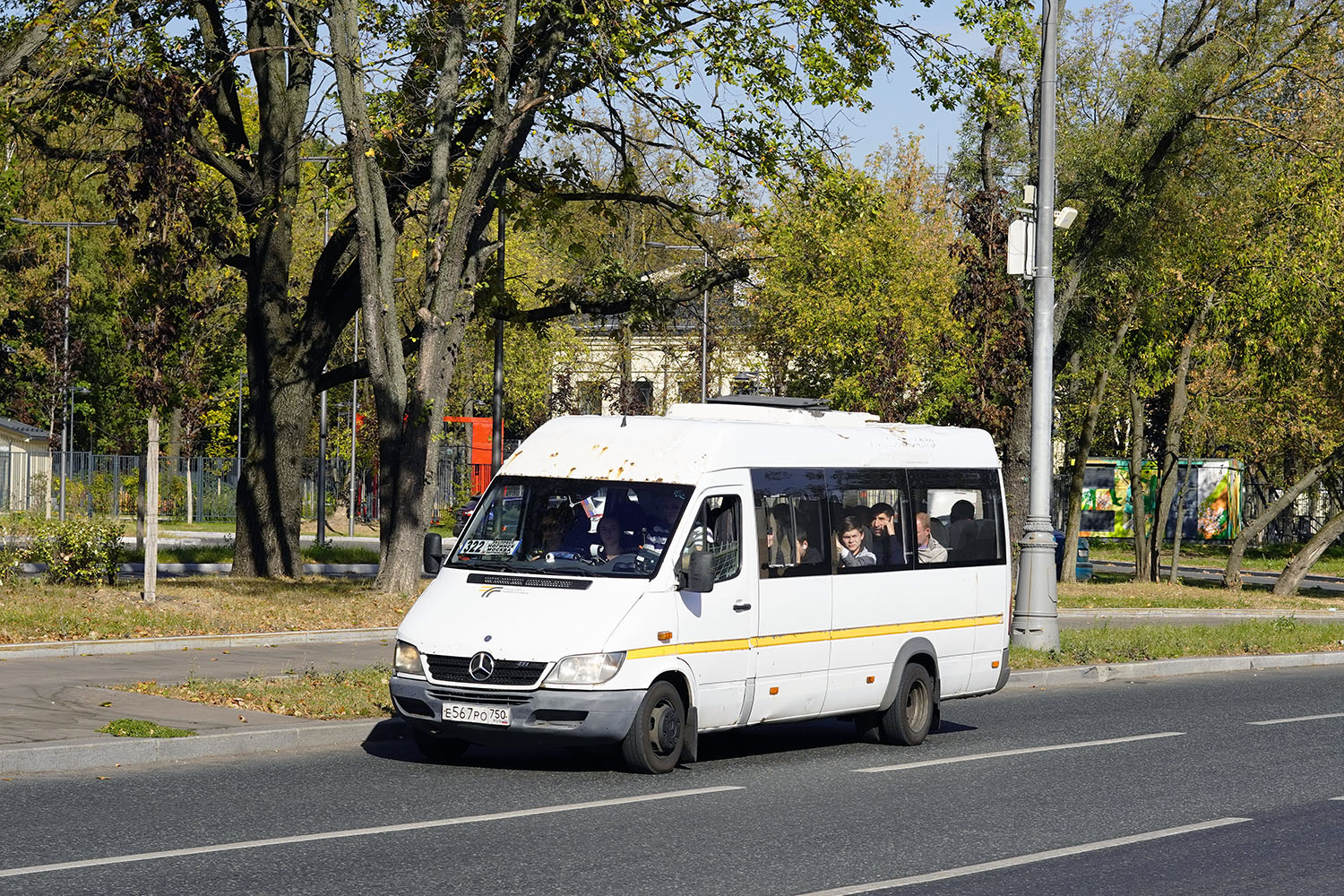 Московская область, Луидор-223237 (MB Sprinter Classic) № 123214