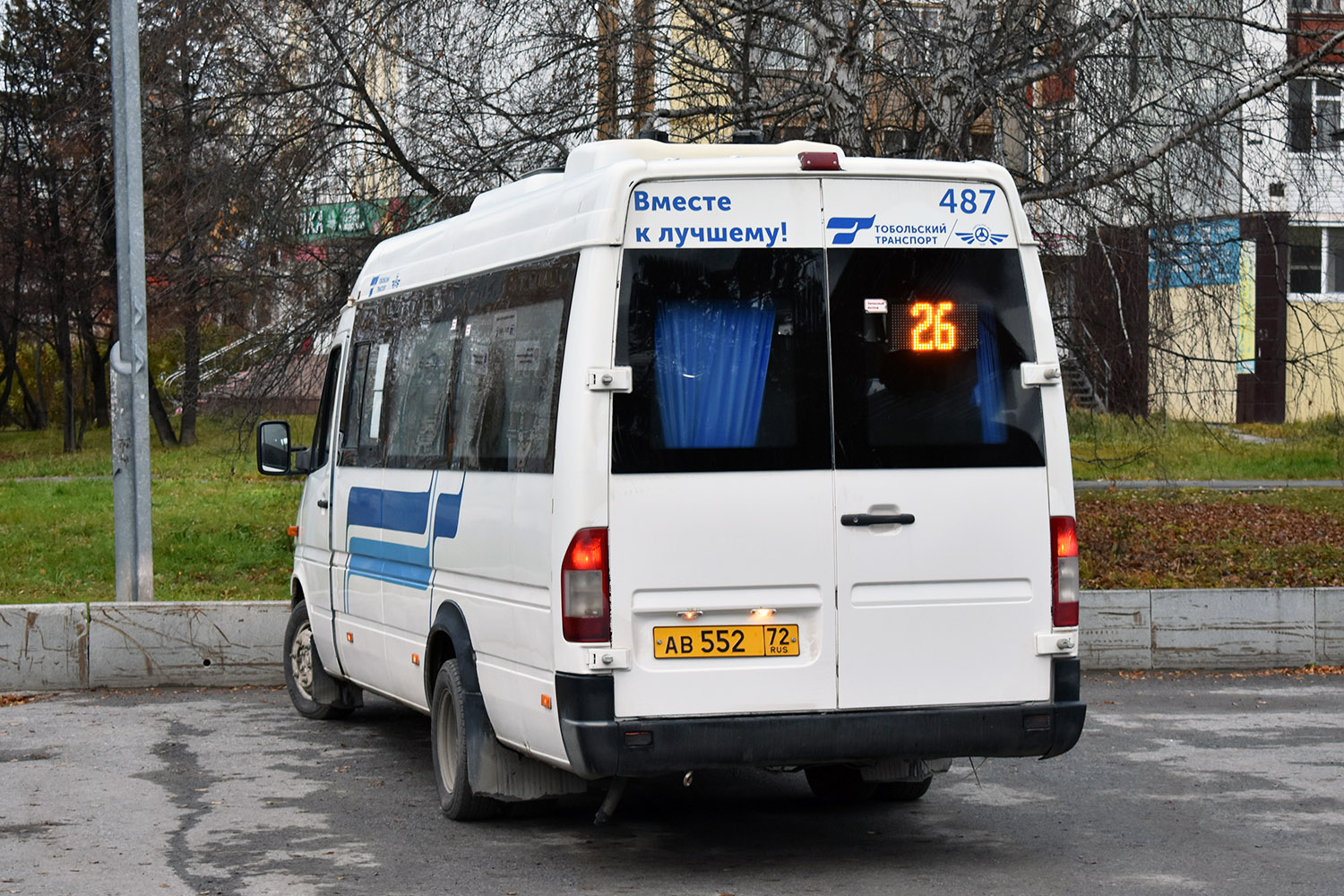 Тюменская область, Луидор-223204 (MB Sprinter Classic) № 487