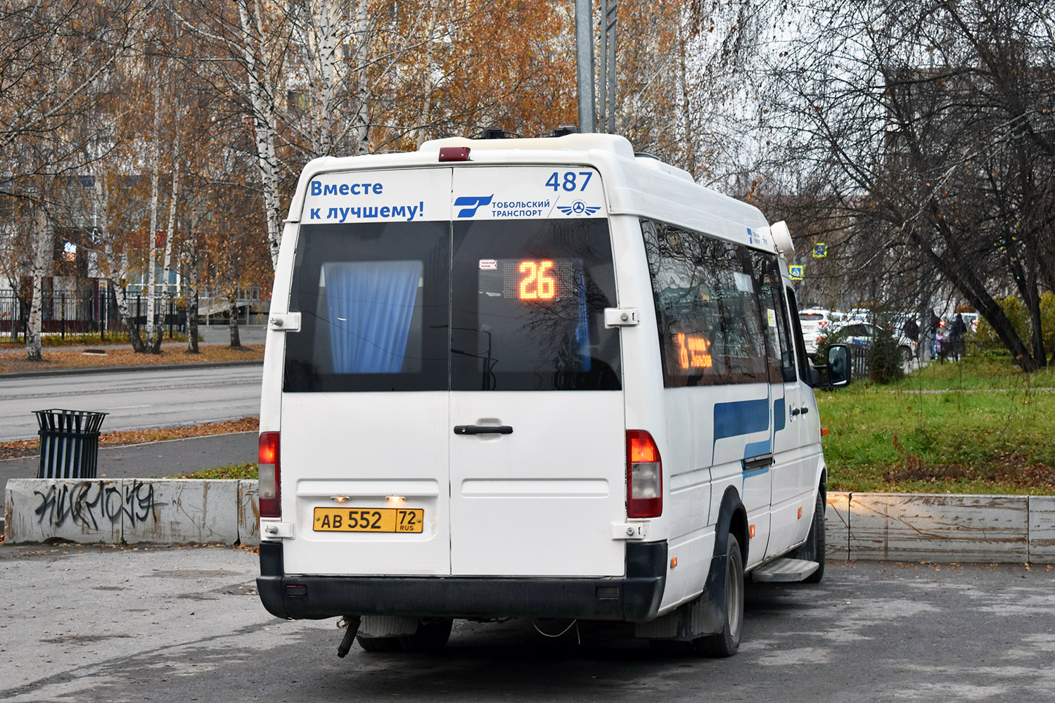 Тюменская область, Луидор-223204 (MB Sprinter Classic) № 487
