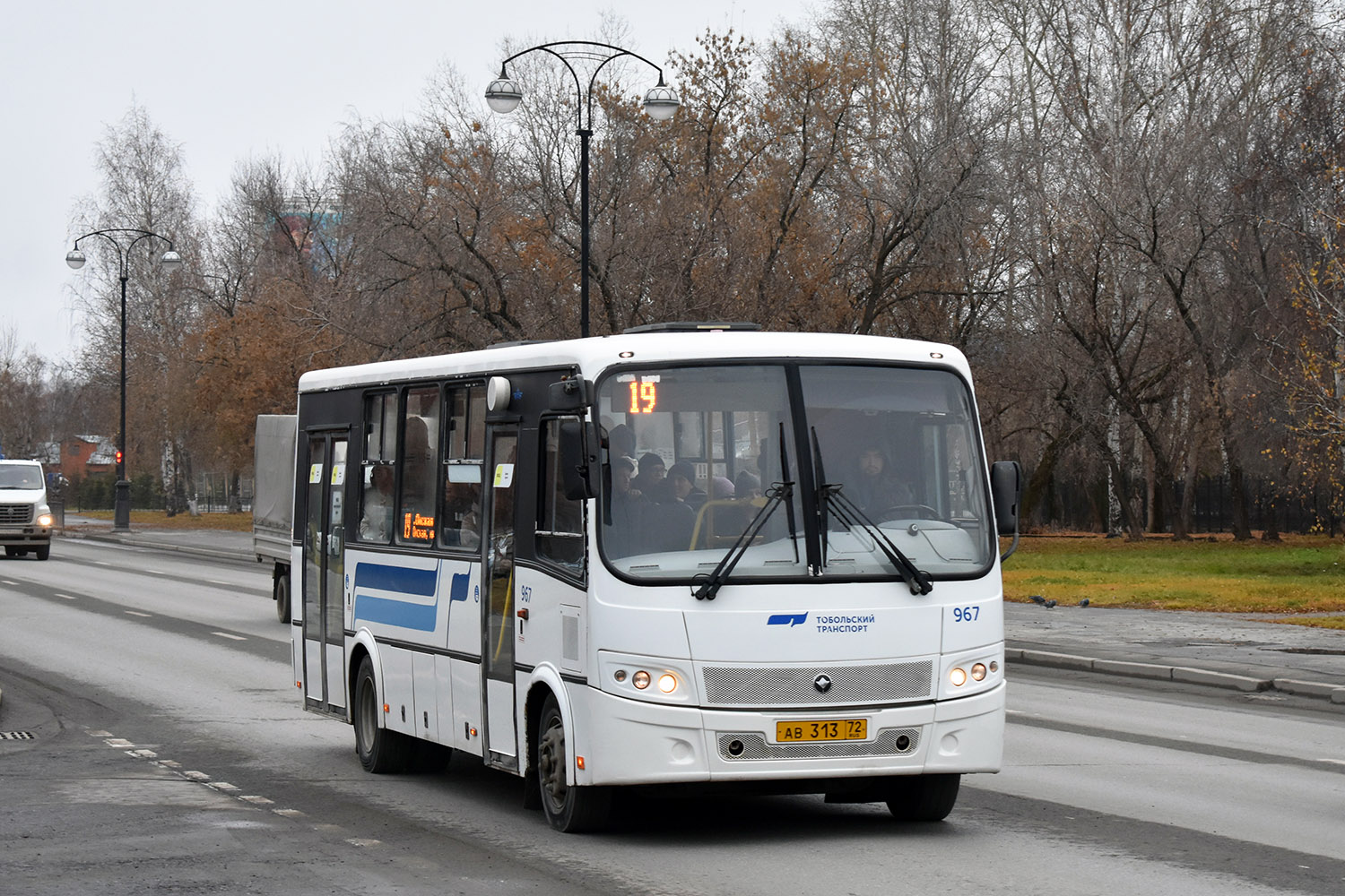 Тюменская область, ПАЗ-320414-05 "Вектор" (1-2) № 967