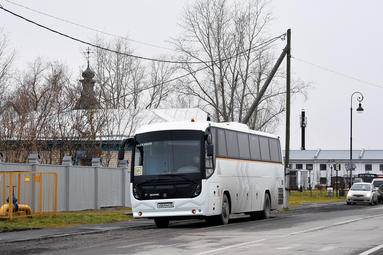 Тюменская область, ГолАЗ-52911-11 № У 041 РК 72